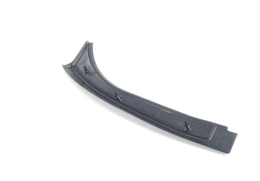 Tampa do pilar B esquerdo para BMW Z4 E85, E86 (OEM 51477025645). BMW original