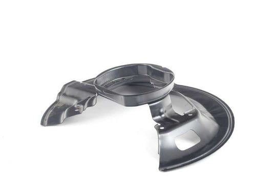 Protector guardabarros delantero izquierdo OEM 34112228765 para BMW E39 M5. Compatible con modelos E39 M5 DE91 y DE92 (1998-2003). Pieza original BMW.