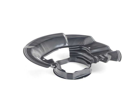 Protector guardabarros delantero izquierdo OEM 34112228765 para BMW E39 M5. Compatible con modelos E39 M5 DE91 y DE92 (1998-2003). Pieza original BMW.