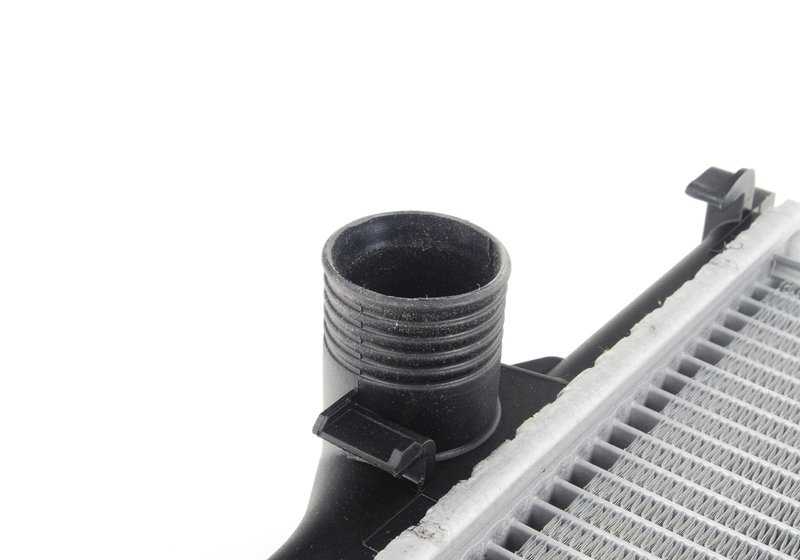 Radiador de refrigerante OEM 17111723784 para BMW E36 (316i, 318i, 320i, 323i, 325i, 328i, M3). Original BMW.