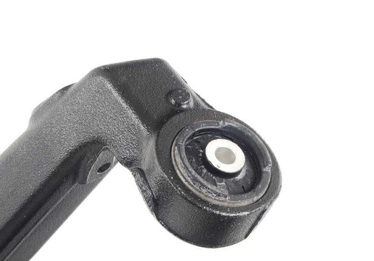 Left rear suspension arm OEM 33303420501 for BMW X3 E83 and E83N. Original BMW replacement.