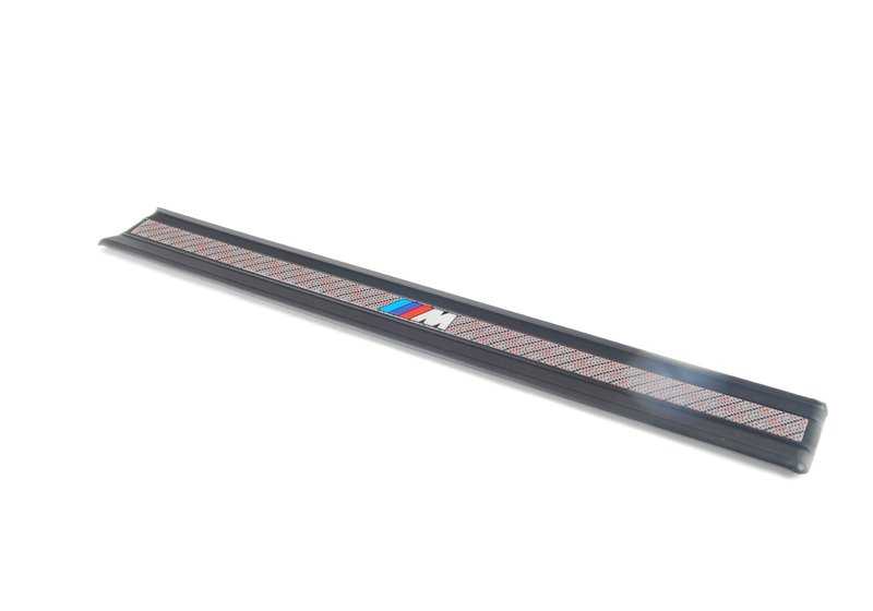 Embellecedor de estribo delantero OEM 51472489985 para BMW E36. Original BMW.