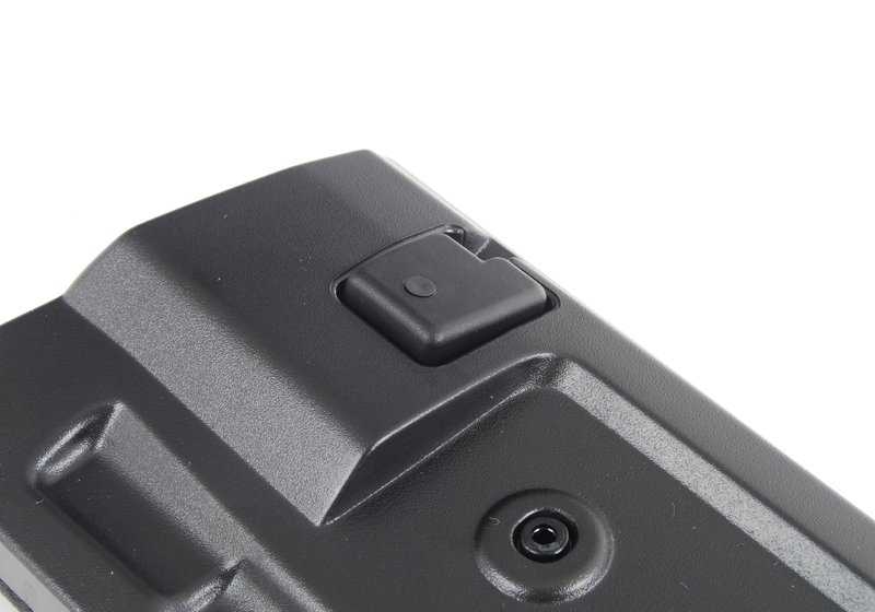 Tapa del guantera superior para BMW X5 E70, X6 E71 (OEM 51167161764). Original BMW