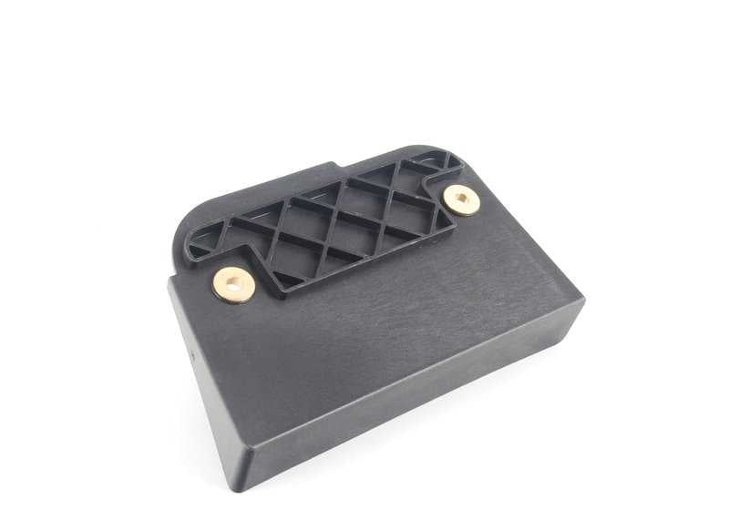 Placa de montaje OEM 65756936588 para BMW E81, E87, E90, E91, E92, E82, X1 E84… y más. Original BMW.