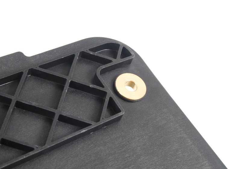 Placa de montaje OEM 65756936588 para BMW E81, E87, E90, E91, E92, E82, X1 E84… y más. Original BMW.