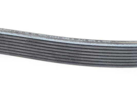 Correa Poly-V per BMW 7 F01 Series, F02, X6 E71 (OEM 11287628279). BMW originale