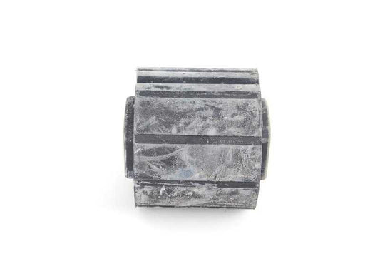 Soporte de goma delantero OEM 33176760287 para BMW E81, E87, E90, E92, E93, X1 E84... y más. Original BMW.