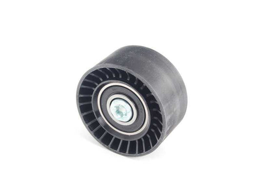 Polea de reenvío OEM 11287559887 para BMW Serie 7 F01, F02 y X6 E71. Original BMW.