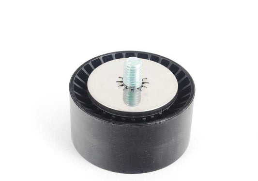 Polea de reenvío OEM 11287559887 para BMW Serie 7 F01, F02 y X6 E71. Original BMW.