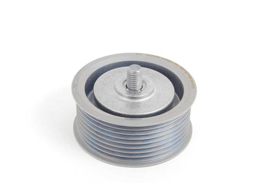 Polea de desviación OEM 11287627053 para BMW F01, F02, E71. Original BMW.