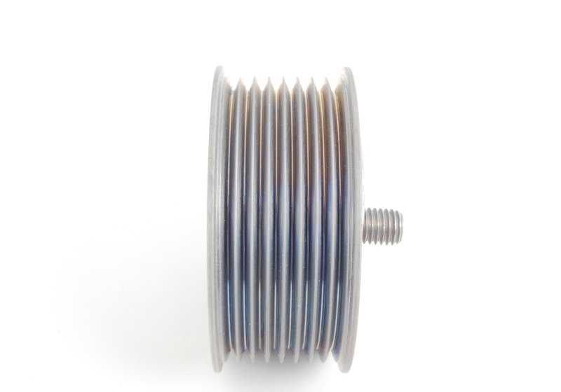 Polea de desviación OEM 11287627053 para BMW F01, F02, E71. Original BMW.