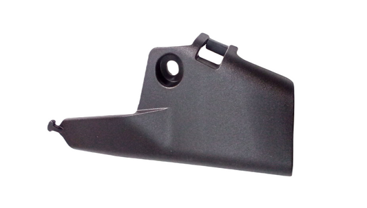 Embellecedor guía cinturón derecho OEM 52107160594 para BMW E87, E90, E91, E84, F25, F26, E89. Pieza interior asiento original BMW.