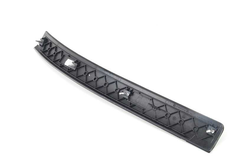 Juego molduras interiores aluminio "Black Cube" OEM 51417830180 para BMW E46. Recambio original BMW.