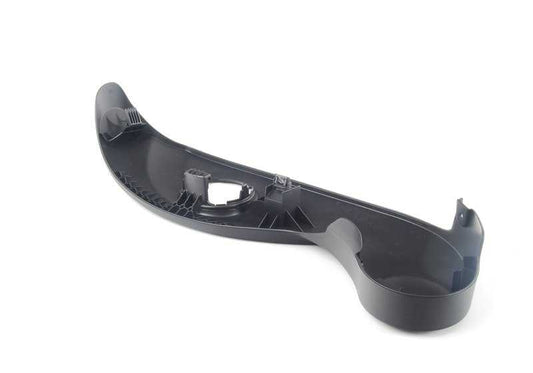 Paramento exterior izquierdo OEM 52102757643 en color Carbon Black para MINI R56, R55, R57, R58, R59, R61... y más. Original MINI.