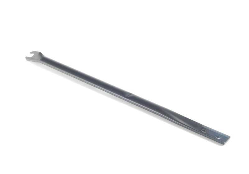 Barra estabilizadora frontal izquierda OEM 51618051973 para BMW E82 y E84. Original BMW.