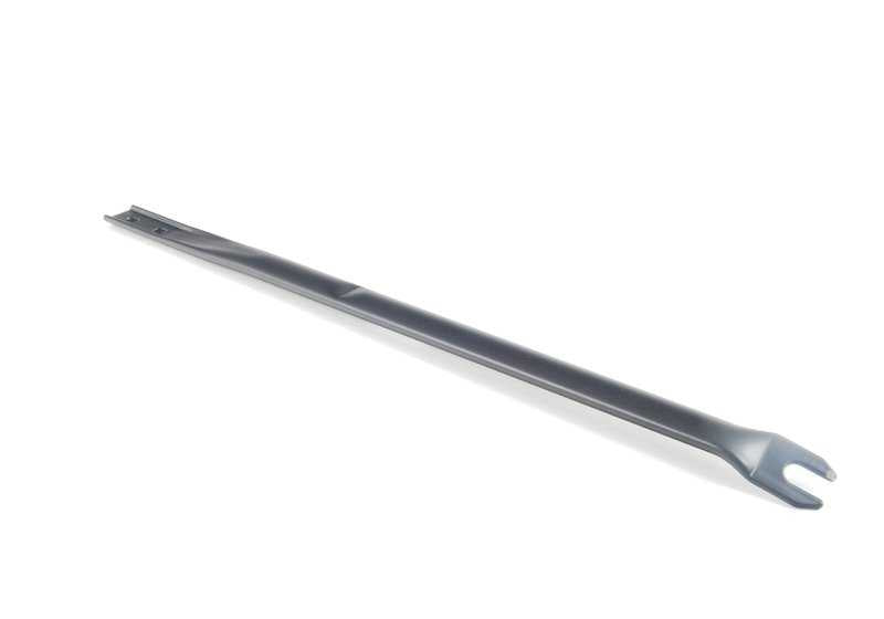 Barra refuerzo suspensión delantera derecha OEM 51618051974 para BMW E82 Coupé M y BMW X1 E84 sDrive (16d, 18d, 18i, 20d). Original BMW.