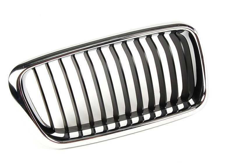 Rejilla de adorno derecho OEM 51138231594 para BMW Serie 7 E38 725tds, 728i, 728iL. Original BMW.