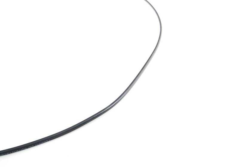 Tubo de freno OEM 34326755514 para BMW E36 {318i, 320i} con ABS/ASC+T. Compatible con modelos con cambio manual y automático, tracción trasera. Longitud: 2109 mm. Original BMW.