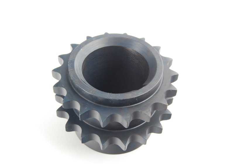 Piñón de distribución OEM 11211265011 para BMW E12, E28, E34, E24, E23, E32. Original BMW.