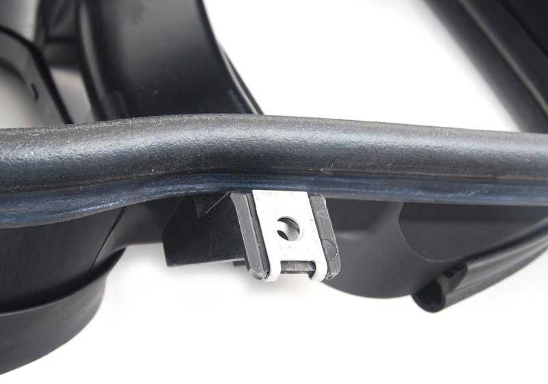 Conducto de aire delantero izquierdo OEM 51717169415 para BMW E70, E70 LCI. Original BMW.