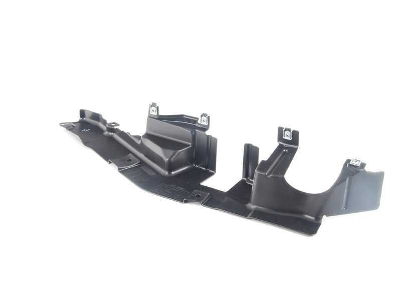 Cubierta inferior izquierda de la caja de dirección OEM 51757160239 para BMW E70, E71, E72. Original BMW.