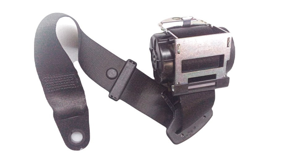 Cinturón superior trasero OEM 52209801313 para MINI R60 {Cooper, Cooper ALL4, Cooper D}. Compatible con versiones manuales y automáticas. Original MINI.