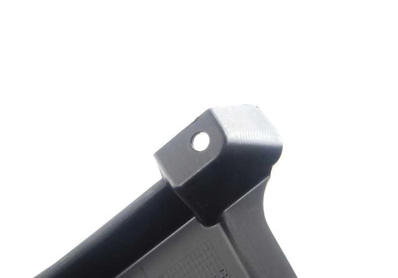 Cubierta del guardabarros trasero delantero izquierdo para BMW X5 E70, E70N (OEM 51717169413). Original BMW.