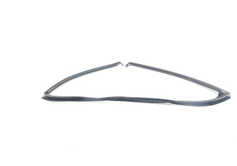 Junta de goma puerta trasera derecha OEM 51767208592 para BMW X5 E70 (modelos 3.0d, 3.0sd, 3.0si, 4.8i, M) de 2006 a 2013. Original BMW.