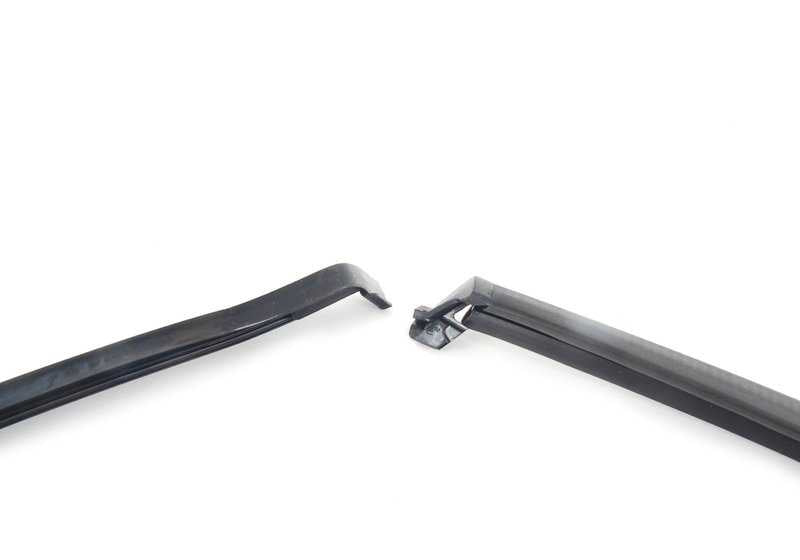 Junta de goma puerta trasera derecha OEM 51767208592 para BMW X5 E70 (modelos 3.0d, 3.0sd, 3.0si, 4.8i, M) de 2006 a 2013. Original BMW.