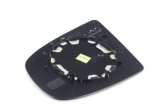 Cristal de espejo derecho convexo OEM 51167298162 para BMW E70, E71, E72. Original BMW.