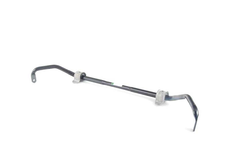 Front stabilizer with rubber bushing for BMW F10, F06, F12, F13 (OEM 31357850119). Original BMW.