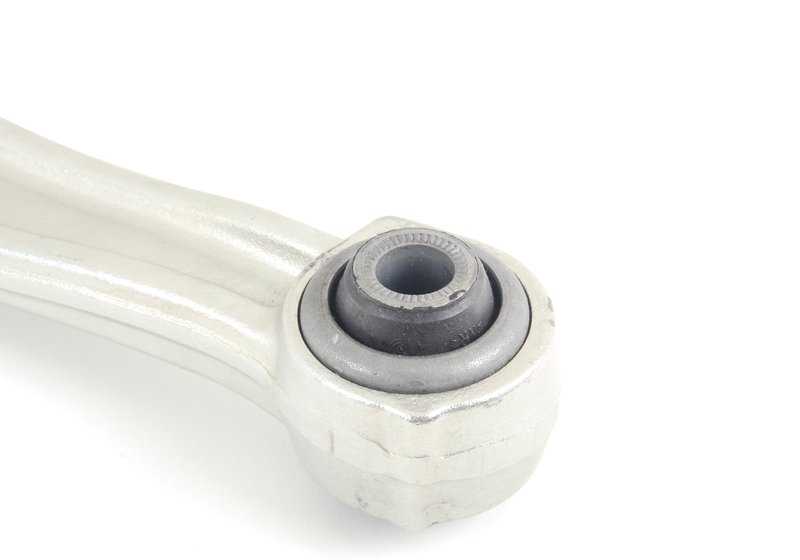Brazos de suspensión delantero derecho con silentblock OEM 31126771894 para BMW X5 E70, E70N y X6 E71, E72. Repuesto original BMW.