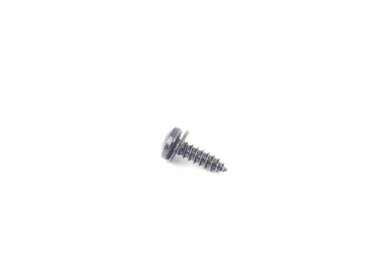 Tornillo chapa OEM 07119904182 para BMW E81, E82, E87, E90, E91, E92, E93, E85, E86, F30, F32, F80, F82. Pieza original BMW. Compatible con cerraduras, paneles y molduras.