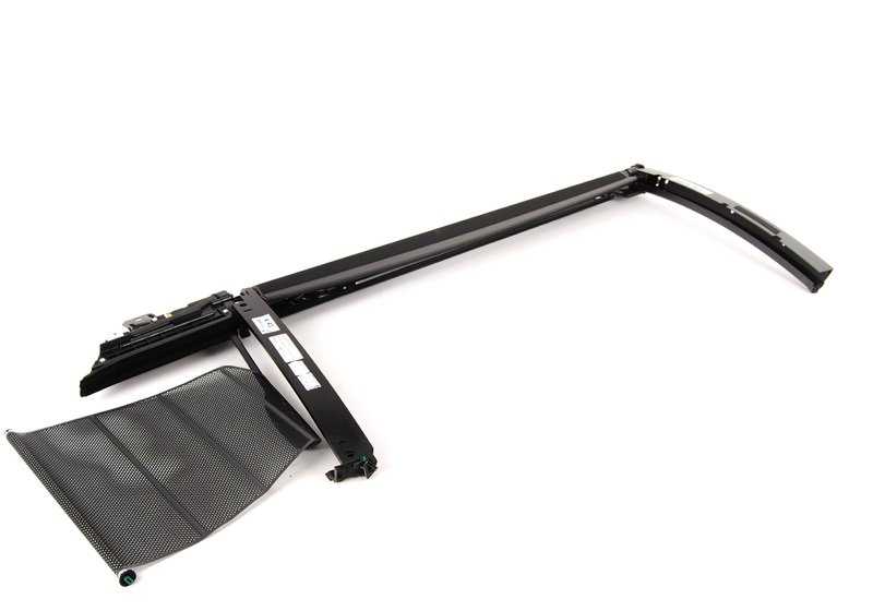 Cortinilla parasol lado izquierdo trasero OEM 51359168845 para BMW F02, F04 (7 Series). Ideal para proteger del sol en las plazas traseras. Original BMW.