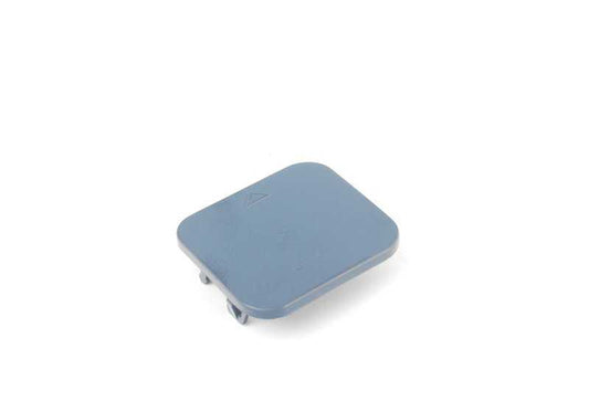 Towing eye cover, primed for BMW 7 Series E38 (OEM 51118169536). Original BMW