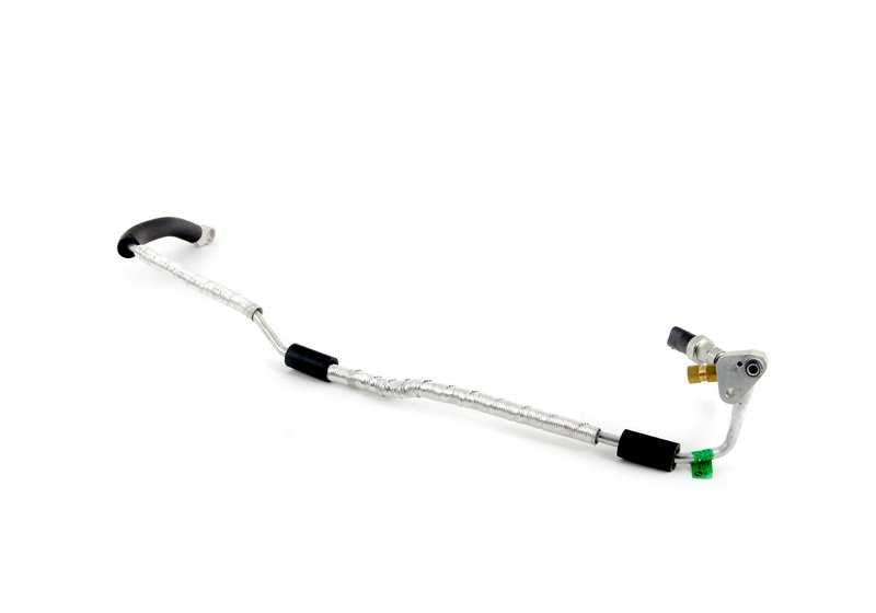 Tubería de aire acondicionado (doble tubo) OEM 64538375751 para BMW E36. Pieza original BMW.