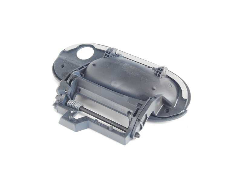 Maneta exterior de puerta derecha OEM 51218245462 para BMW E39. Original BMW.