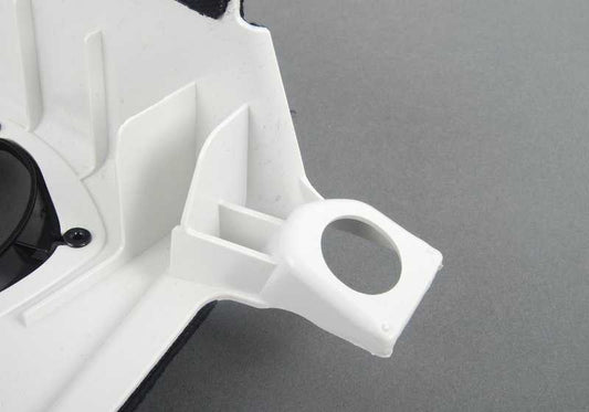 Upper left B-pillar moulding for BMW 3 Series E92, E92N (OEM 51437960059). Original BMW