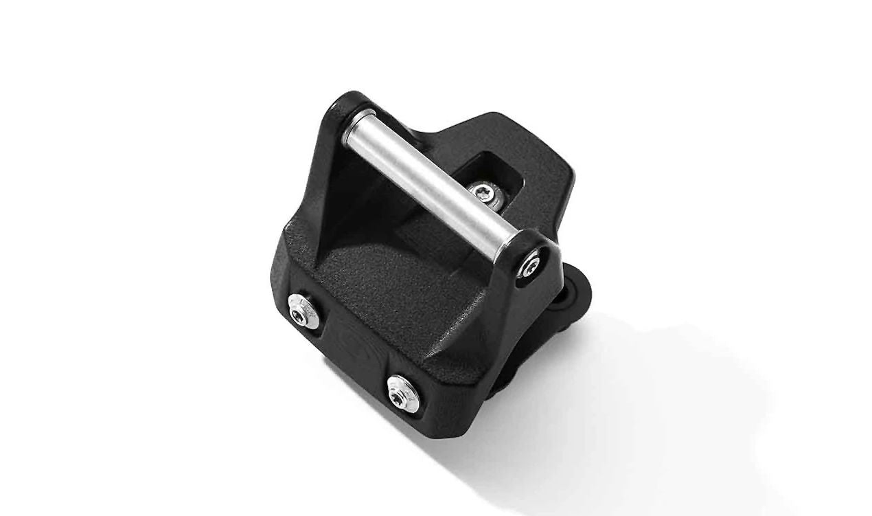 Soporte para sistemas de navegación OEM 77529898253 para motos BMW C 400 X (2018-2024). Original BMW Motorrad.