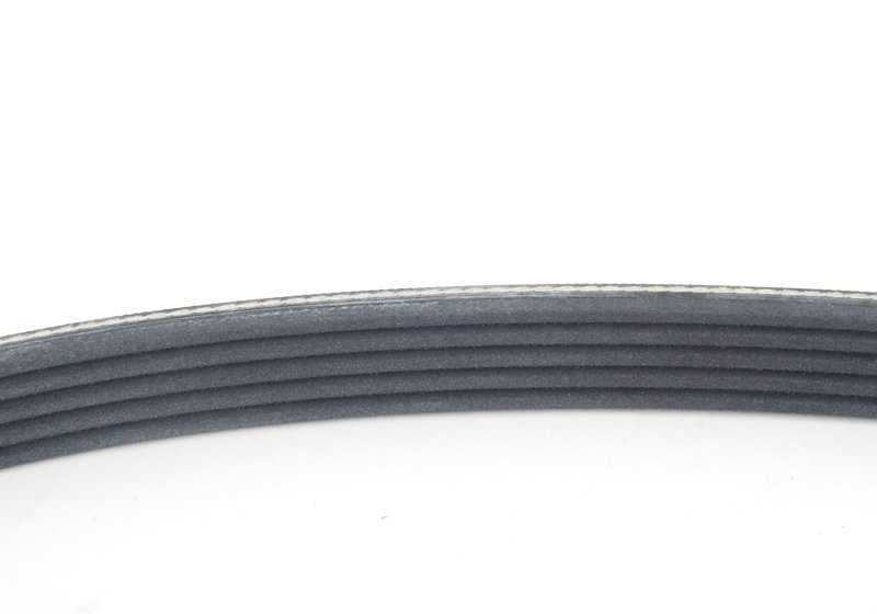 Correa poli V (PK5x1004) OEM 11287636376 para BMW Serie 5 E39, Serie 7 E38, Serie 8 E31, X5 E53. Original BMW.