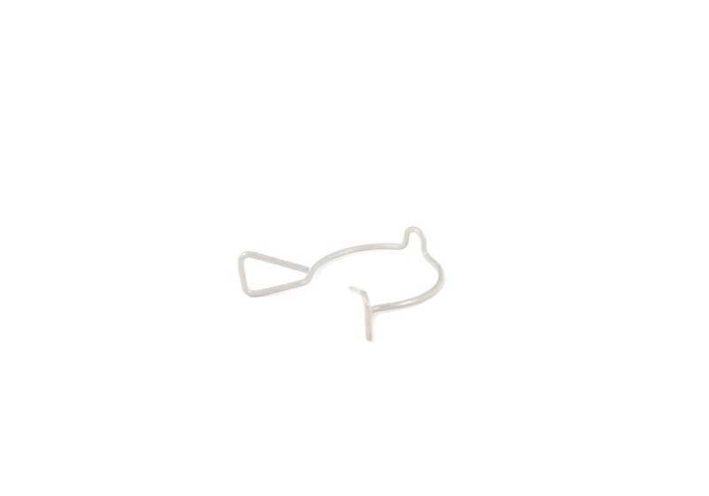 Clip para cable Bowden OEM 25117527285 para MINI R50, R53, Cabrio R52. Original MINI.