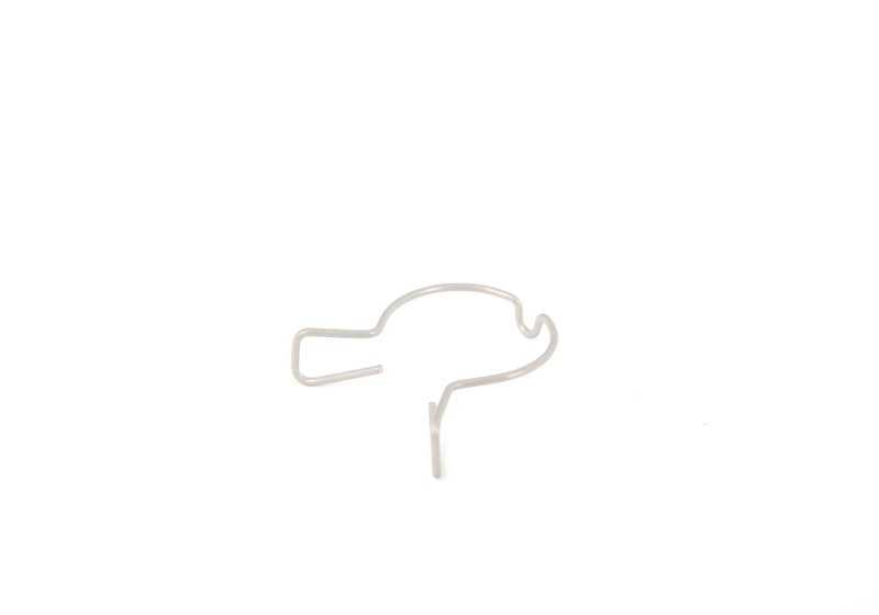 Clip para cable Bowden OEM 25117527285 para MINI R50, R53, Cabrio R52. Original MINI.