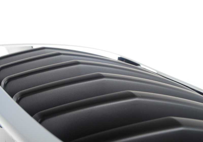 Rejilla frontal izquierda OEM 51137305589 para BMW E70, E71. Original BMW.