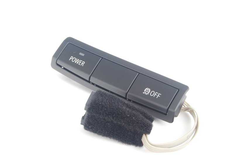 Módulo de interruptores OEM 61317841135 para BMW E90, E91, E92, E93. Original BMW.