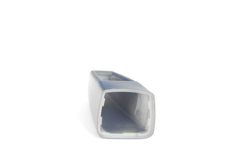 Tapa embellecedora imprimada derecha OEM 61673413208 para BMW E83. Original BMW.