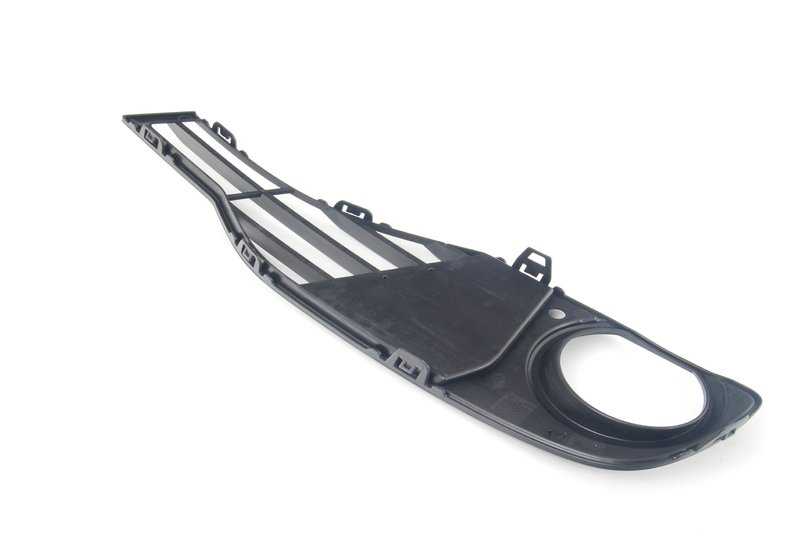 Rejilla parcialmente abierta derecha para BMW Serie 3 F30, F31 (OEM 51117255370). Original BMW