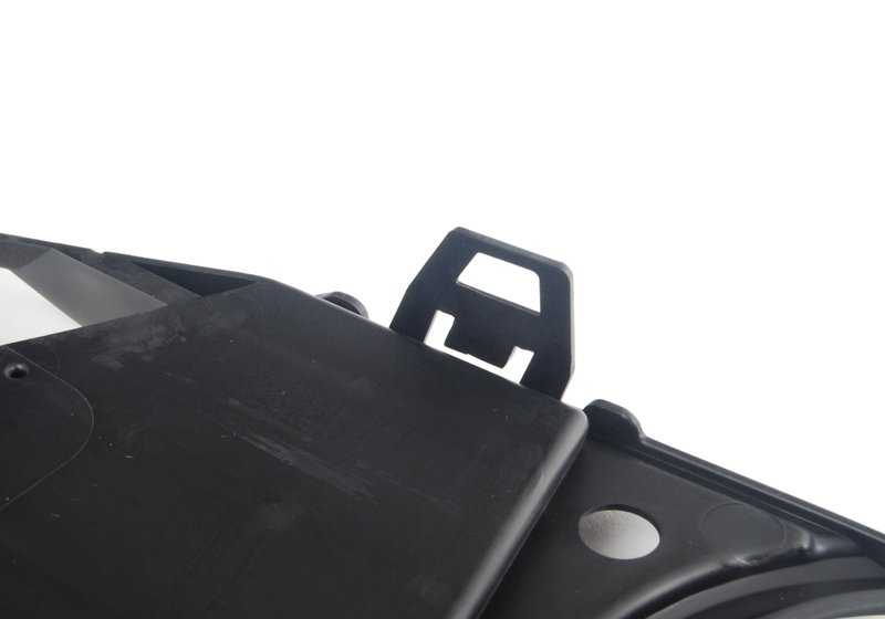 Rejilla parcialmente abierta derecha para BMW Serie 3 F30, F31 (OEM 51117255370). Original BMW