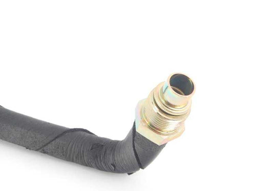 Tubo de aspiración del evaporador al compresor A/C OEM 64538391048 para BMW E30. Pieza original BMW. Ideal para sistemas de aire acondicionado R12/R134A.