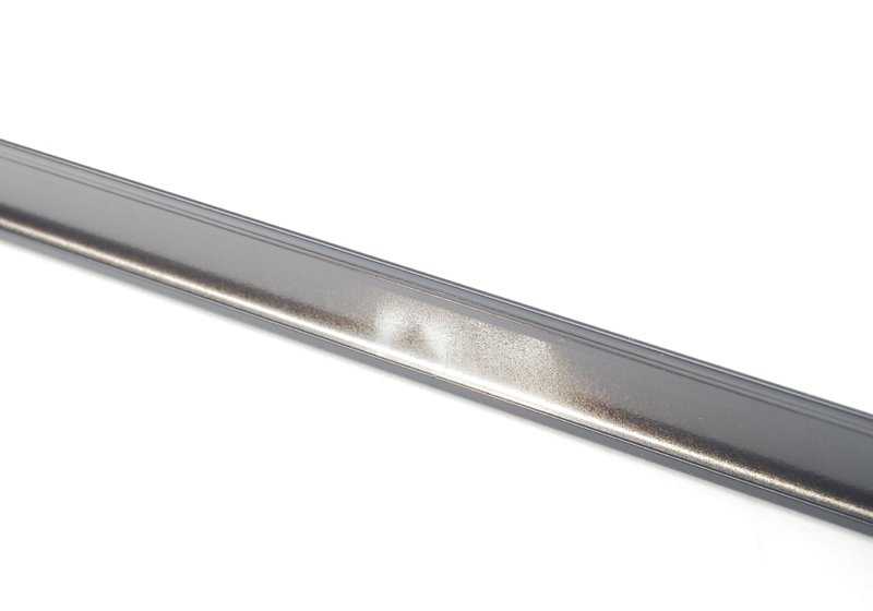 Cristal fijo puerta trasera izquierda OEM 51377162573 para BMW E92. Original BMW.