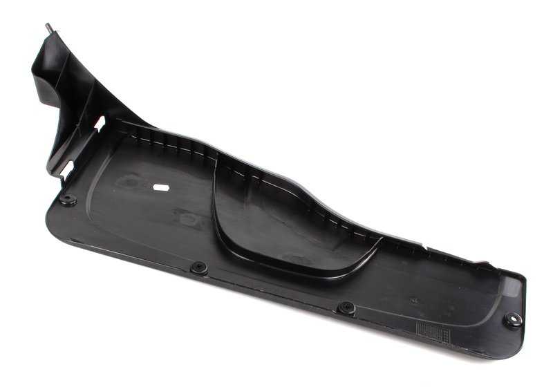 Center Cover for BMW 7 Series E65, E66 (OEM 17117510908). Original BMW.